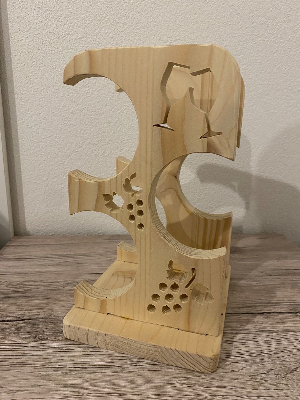 Etagères & Armoires à vins: Weinflaschen Halter aus Holz – Neuf (Voir description) à Glattbrugg par RD-Shop