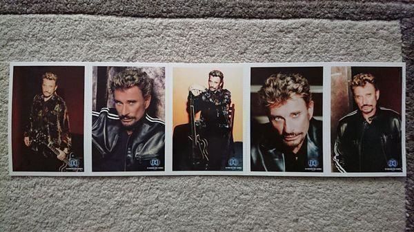 Cartoline postali: Johnny Hallyday / Cartes Postales – Nuovo (secondo la descrizione) da Cortaillod venduto da signep