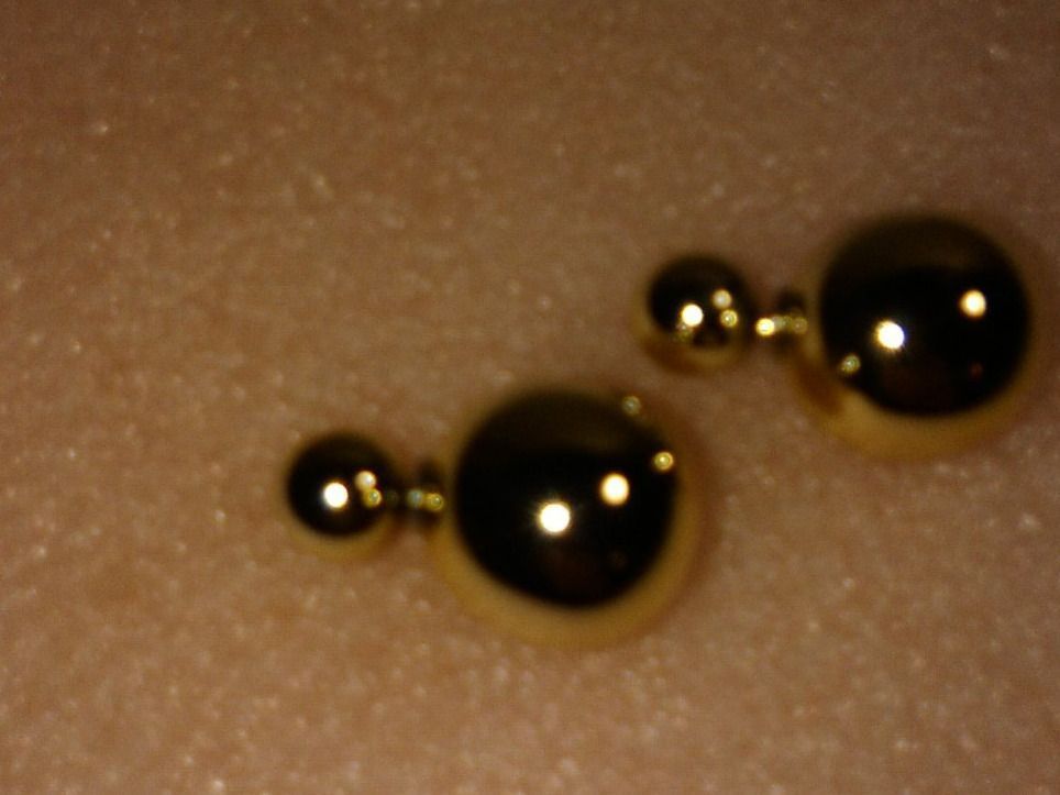 Orecchini pendenti & Orecchini a lobo: ohrringe modeschmuck vegoldet,,künstliche perlen – Nuovo (secondo la descrizione) da Basel venduto da bijoutrie_4