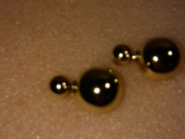 ohrringe modeschmuck vegoldet,,künstliche perlen
