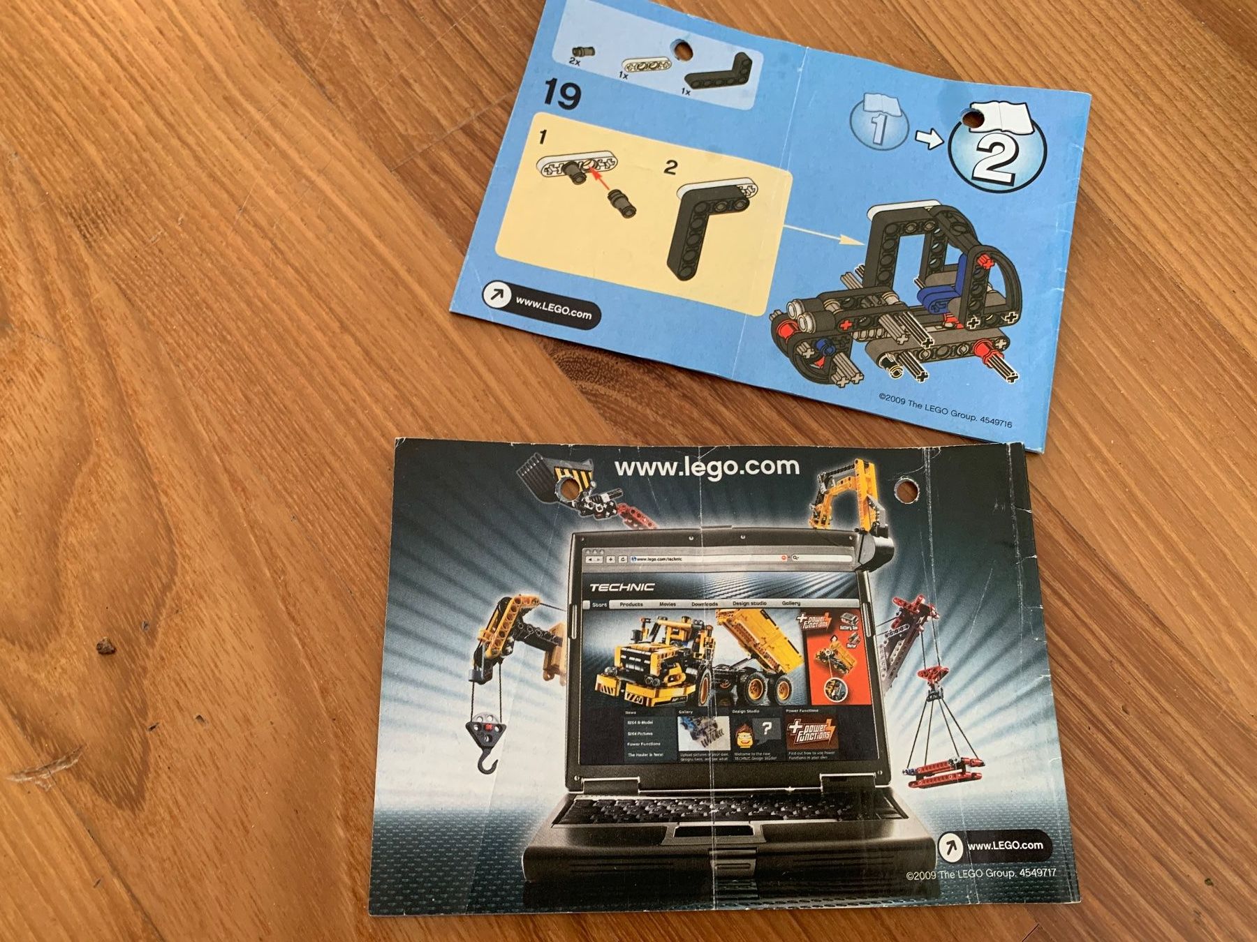 Lego Kit di costruzioni: LEGO Technic - Mini-Traktor Nr. 8260 – Usato da Edlibach venduto da RUW19 7