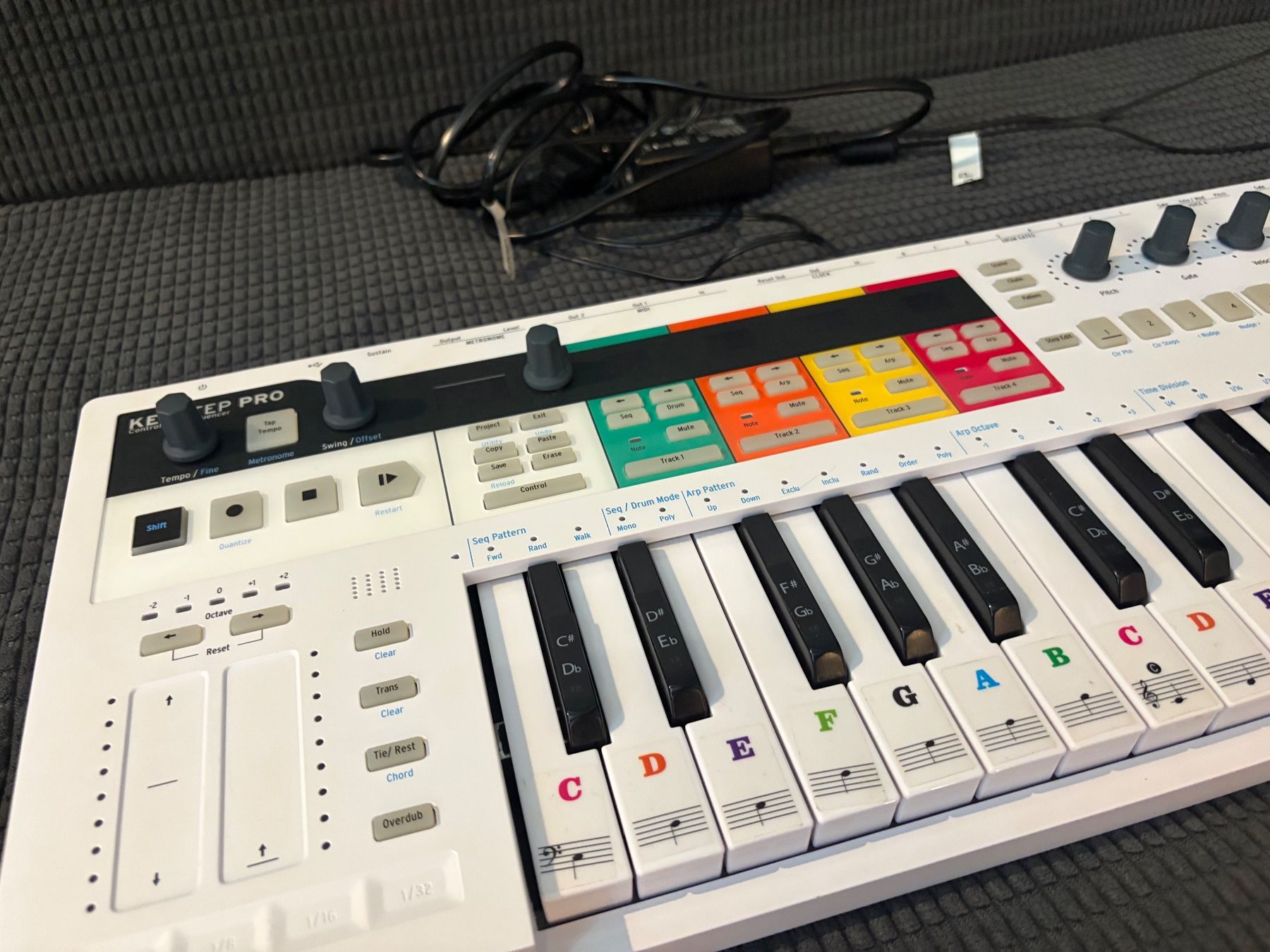Musikinstrumente: Arturia KeyStep Pro Controller-Keyboard weis guter Zustand – Gebraucht aus Schaffhausen von ram_667r 1