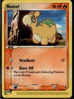 Numel 61/109 Common EX Ruby & Sapphire