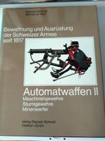 Bewaffnung und Ausrüstung der Schweizerarmee seit 1817