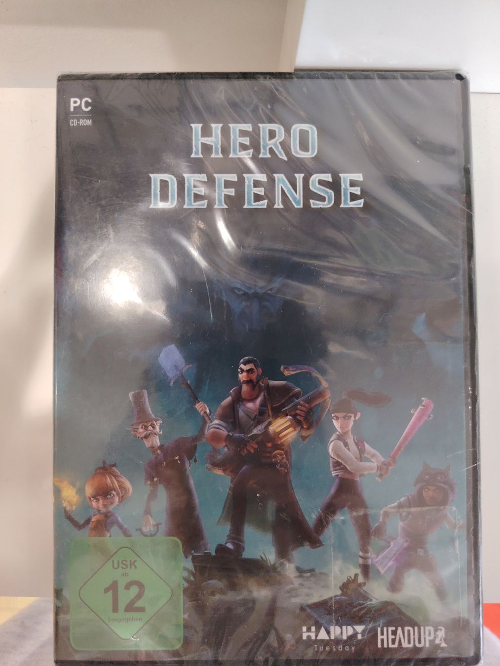 Giochi: jeu PC "Hero Defense" – Nuovo e nell'imballaggio originale da St Gallen venduto da pat_t76j