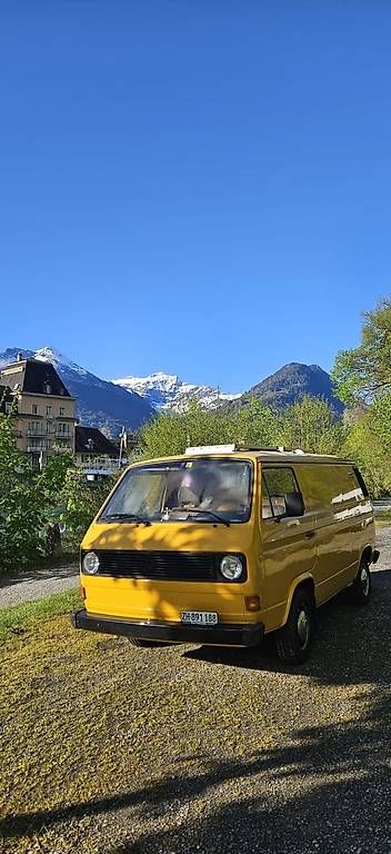 Veicoli da campeggio: VW Bus T3  – Usato da Illnau venduto da Bettina066