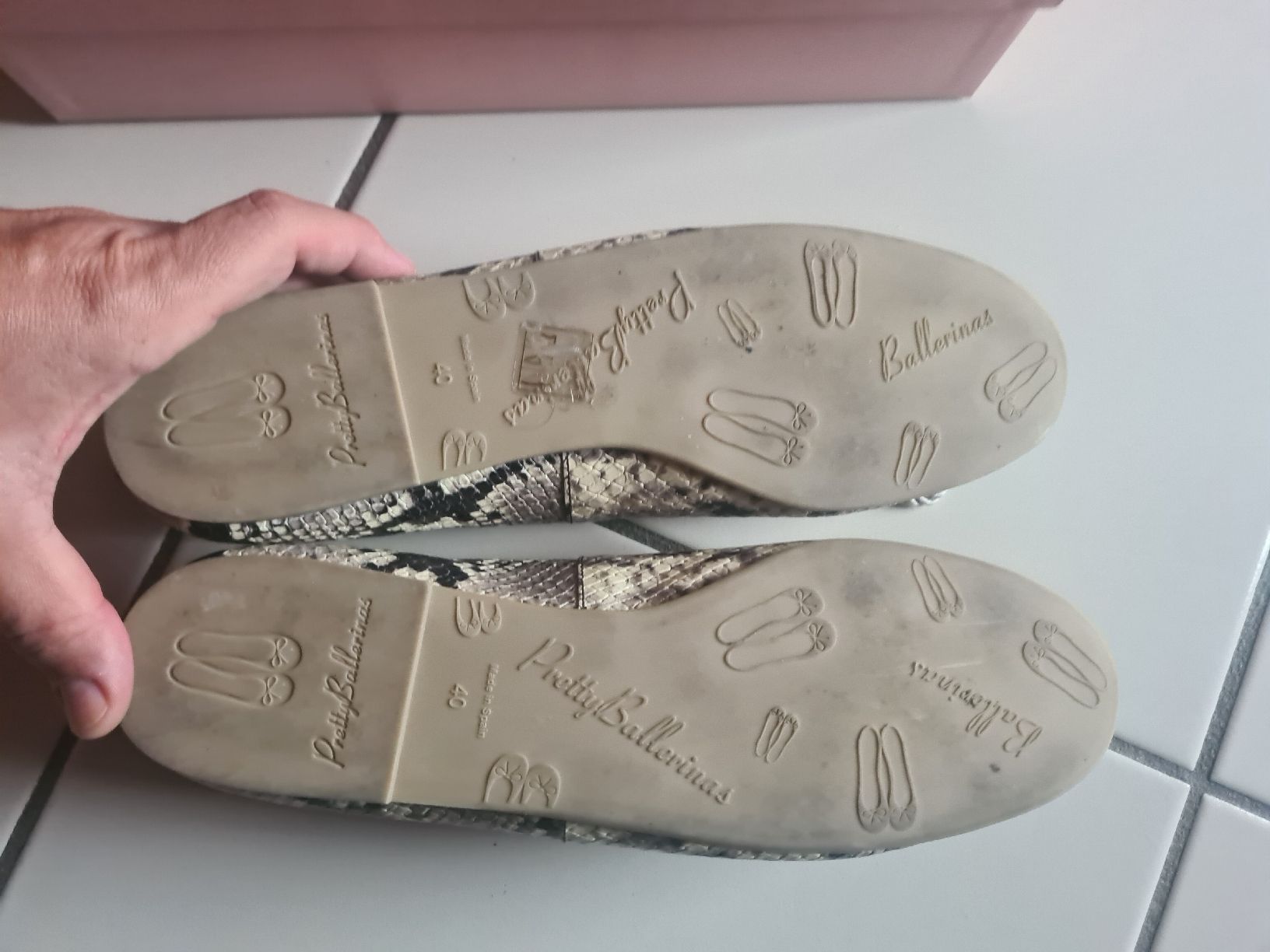 Damenschuhe: pretty ballerinas modèle dani pointure 40 – Gebraucht aus Cossonay-Ville von bricbroc 3