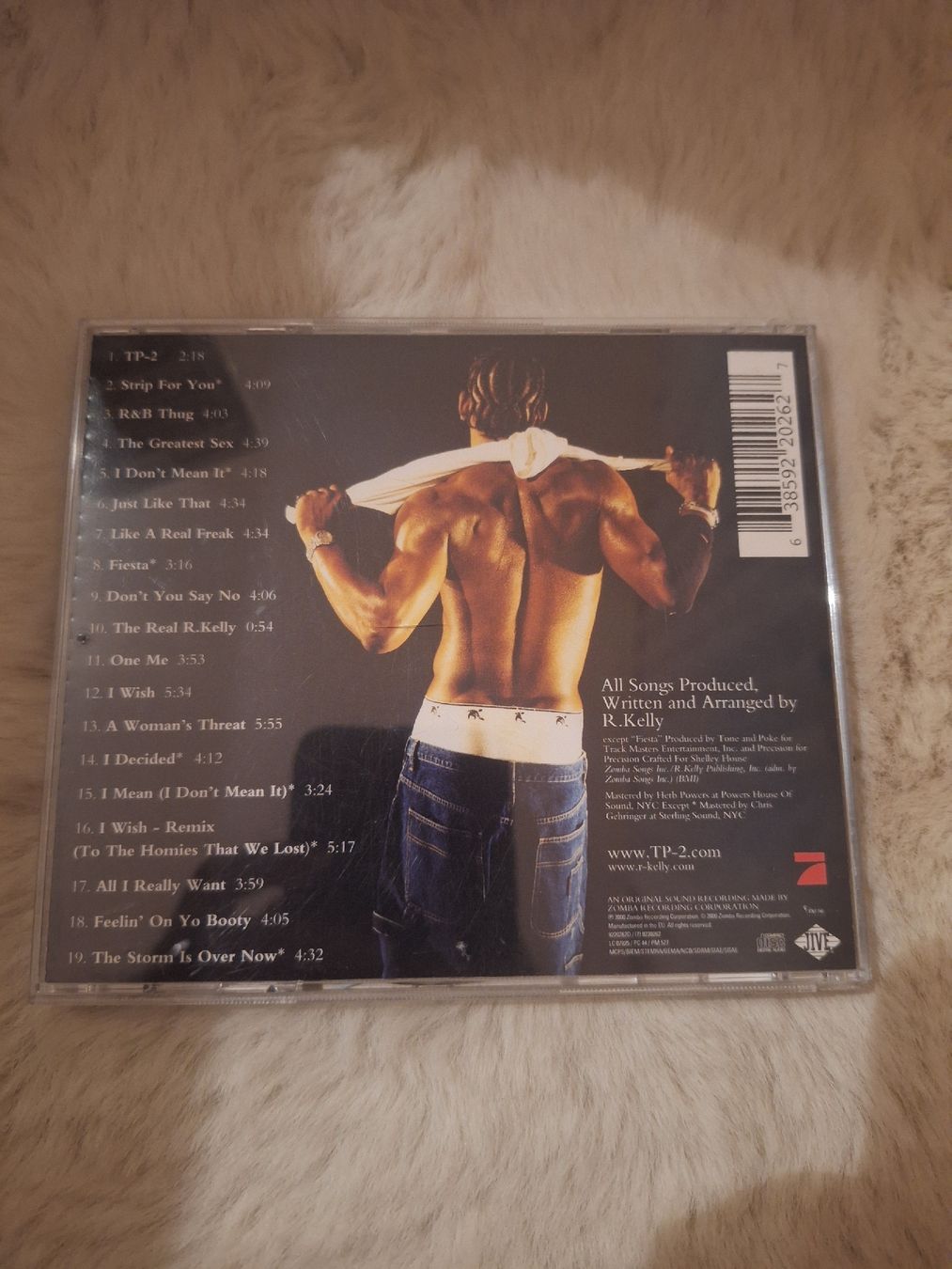 CDs: CD R. Kelly – D'occasion à Wanzwil par chlinih93 1