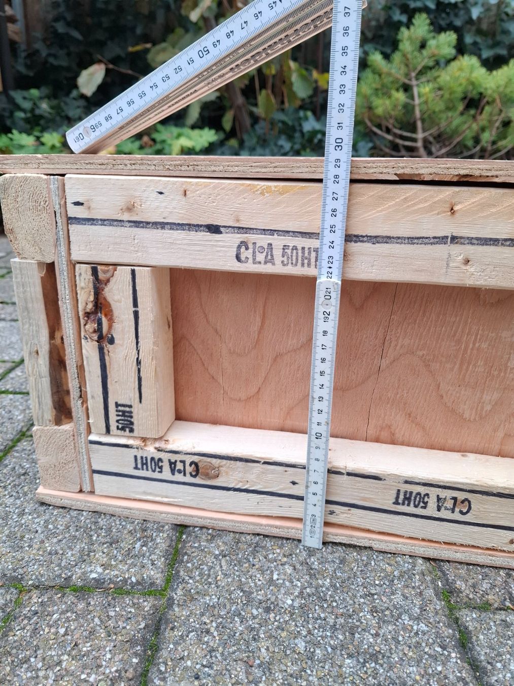 Holzartikel: Holzkiste – Gebraucht aus Homberg b. Thun von fah_9xdv 3