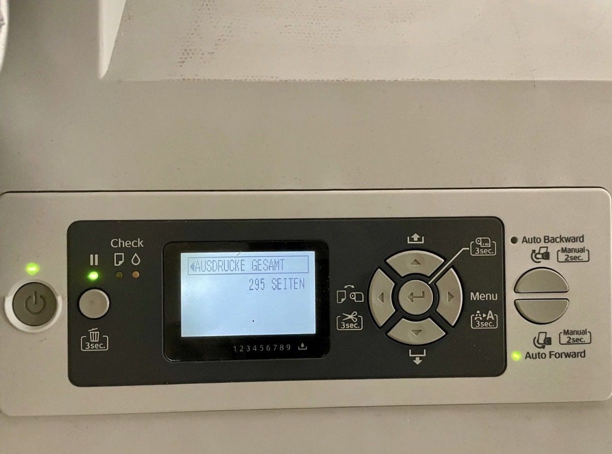 Epson Stampanti: EPSON STYLOS PRO 11880/Grossformatdrucker – Usato da Oberdorf SO venduto da Attorney_in_law 5