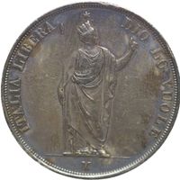 Italienische Staaten LOMBARDIA 1848