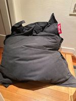 Fatboy Original STONEWASHED Sitzsack, schwarz