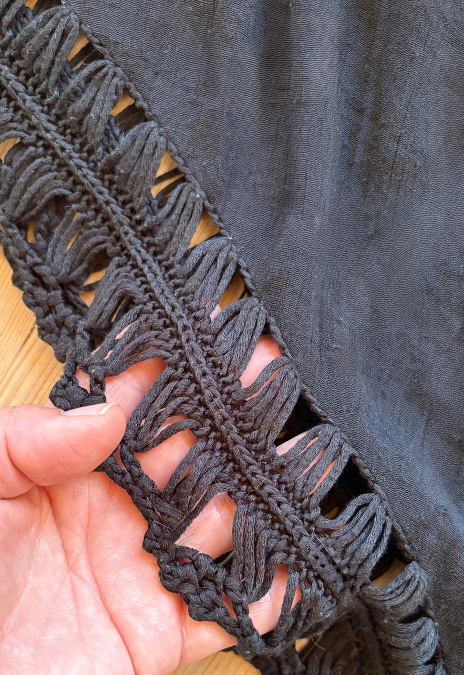 Robes: Strandkleid /Kleid/Tunika ,grobe Häkelspitze,Gr.onesize – D'occasion à Siblingen par Vany_McDougall 6