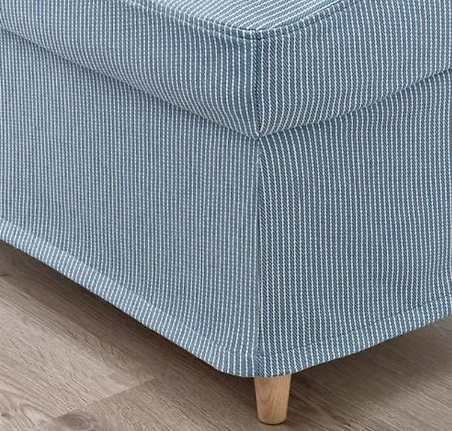 Ikea Sgabelli: ikea Strandmon bezug blau weiss gestreift – Nuovo (secondo la descrizione) da Dübendorf venduto da rocki07 1