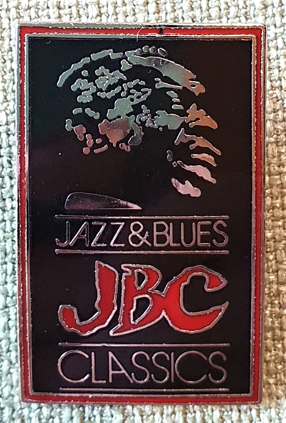 Spille & Fermagli: E033B - Brosche Jazz & Blues JBC Classics – Usato da Reinach BL venduto da Boston-Verkauf
