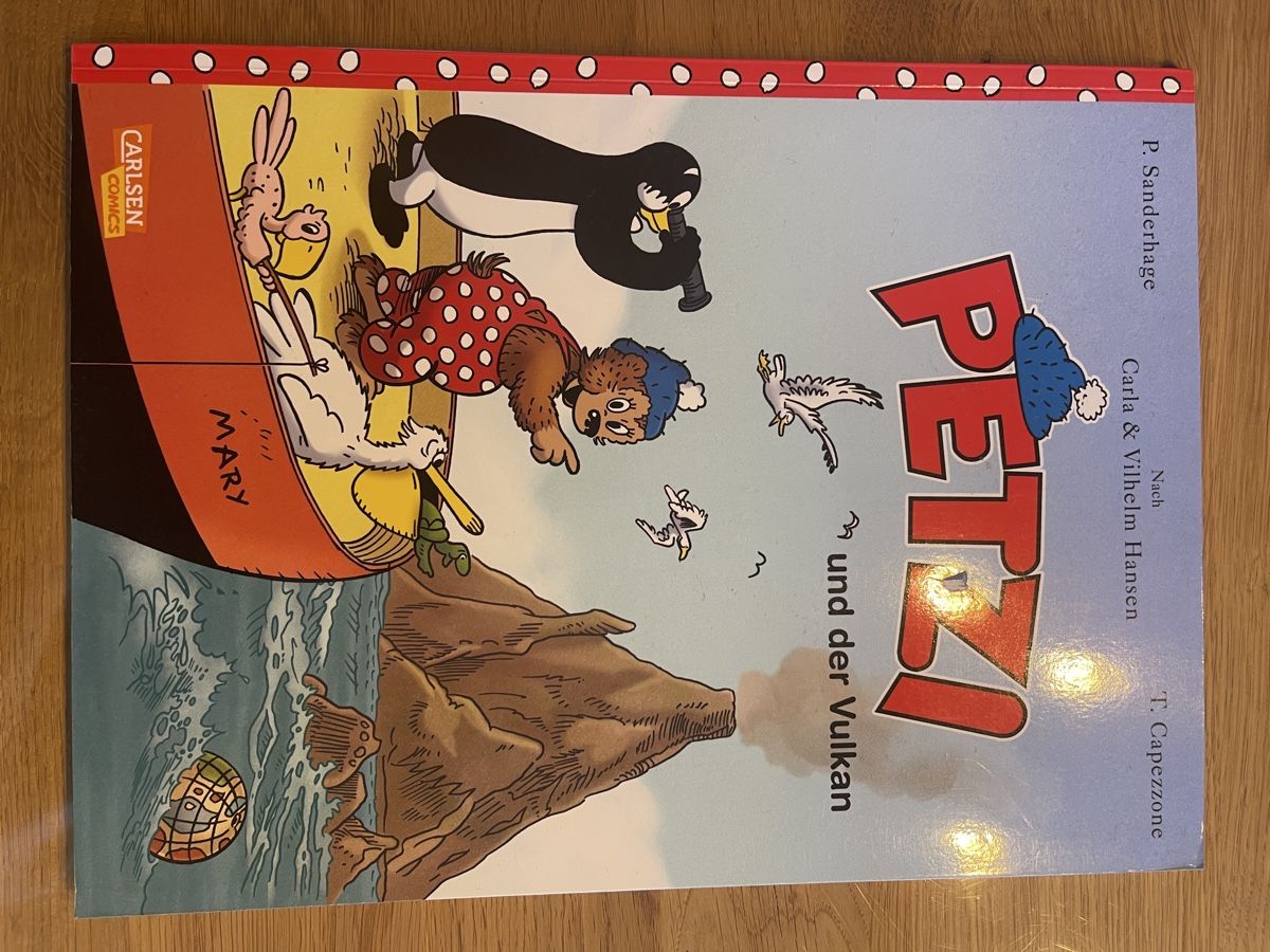 Fumetti: Petzi Buch – Usato da Basel venduto da dgrauwiler