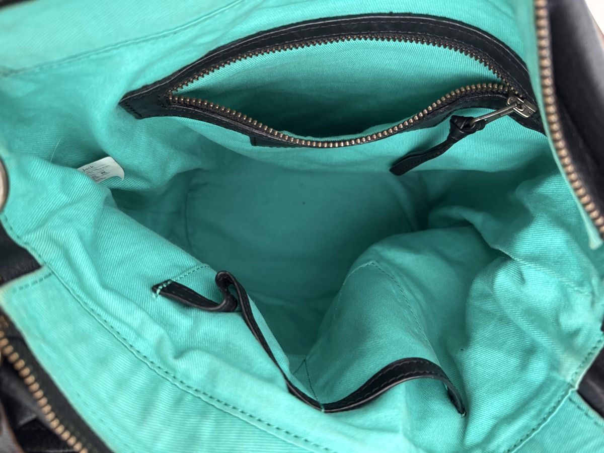 Taschen für Damen: Jinger Jack Ledertasche - Totebag schwarz – Gebraucht aus St.Gallen von Isnisodo 6