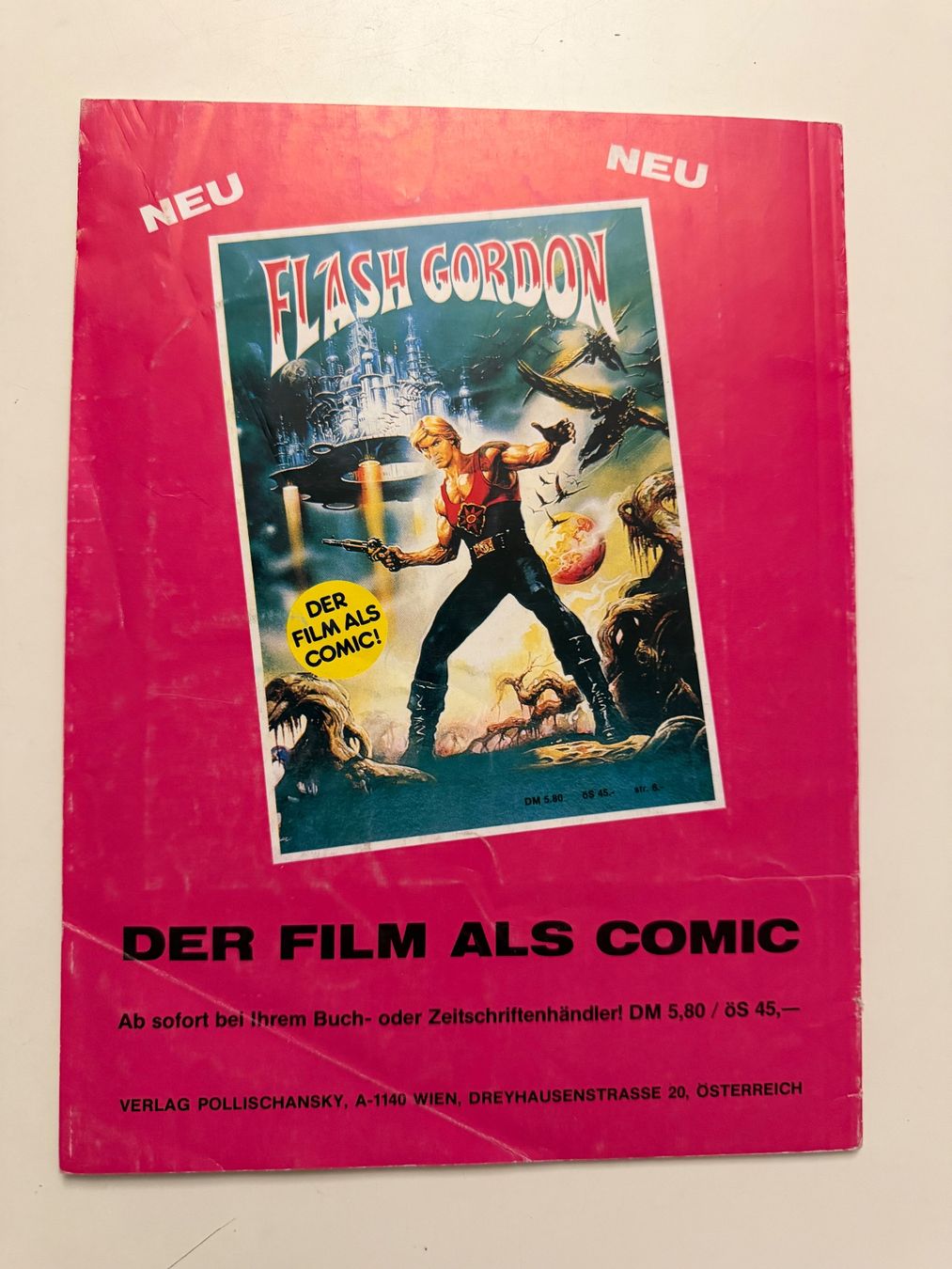 Fumetti: FLASH GORDON BAND 13 – Usato da Münsingen venduto da Ganjam 2