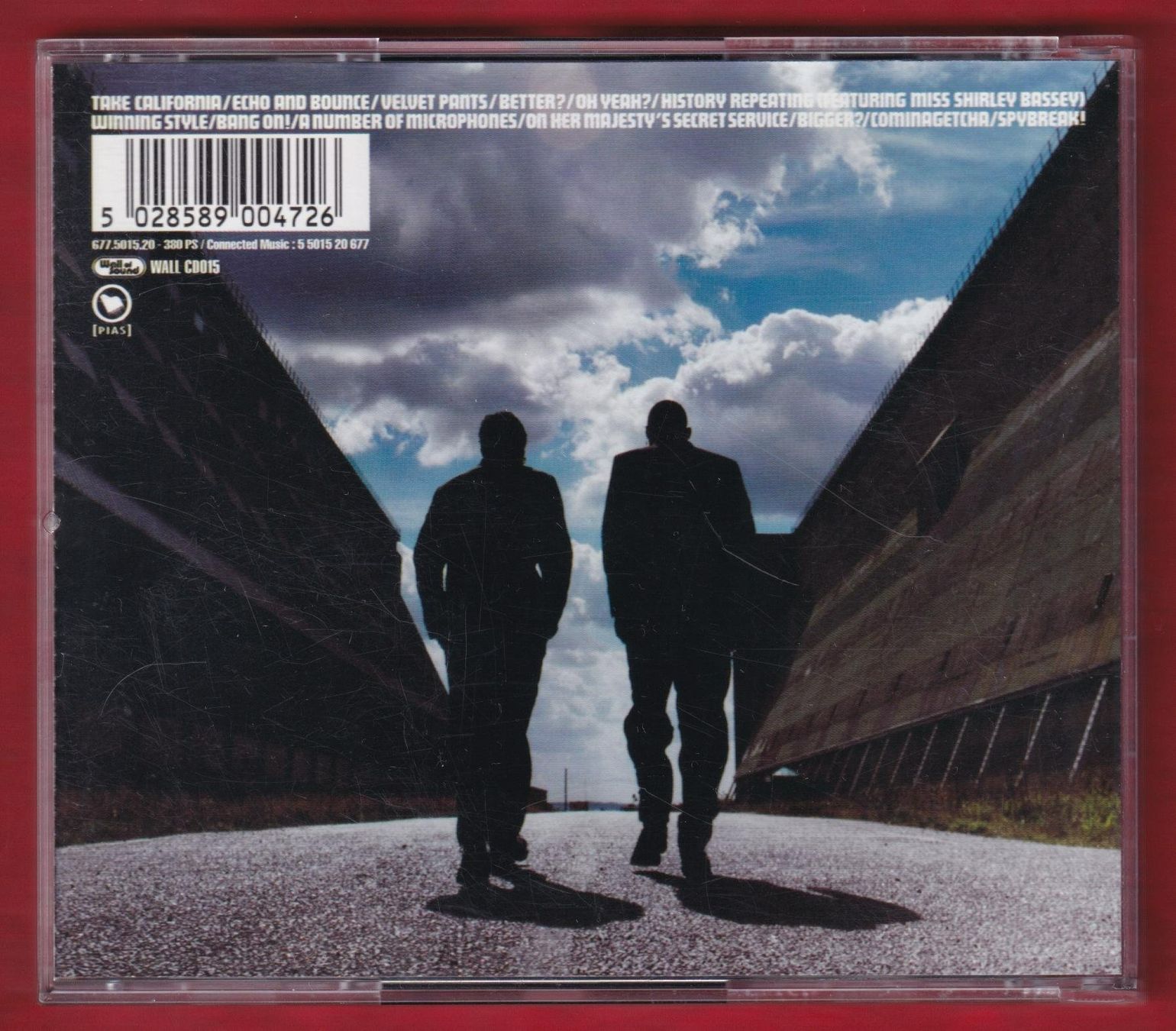 CD: Propellerheads - Decksandrumsandrockandroll (CD) – Usato da Zürich venduto da Pfluftl2000 1