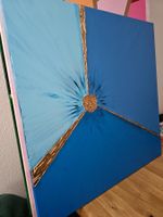 Acryl Bild 100 cm x 100