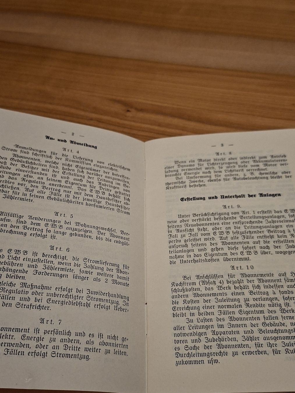 Documenti: Reglement Dorf - Korporation Bütschwil 1928 – Usato da Ganterschwil venduto da HeidiuPeter 2