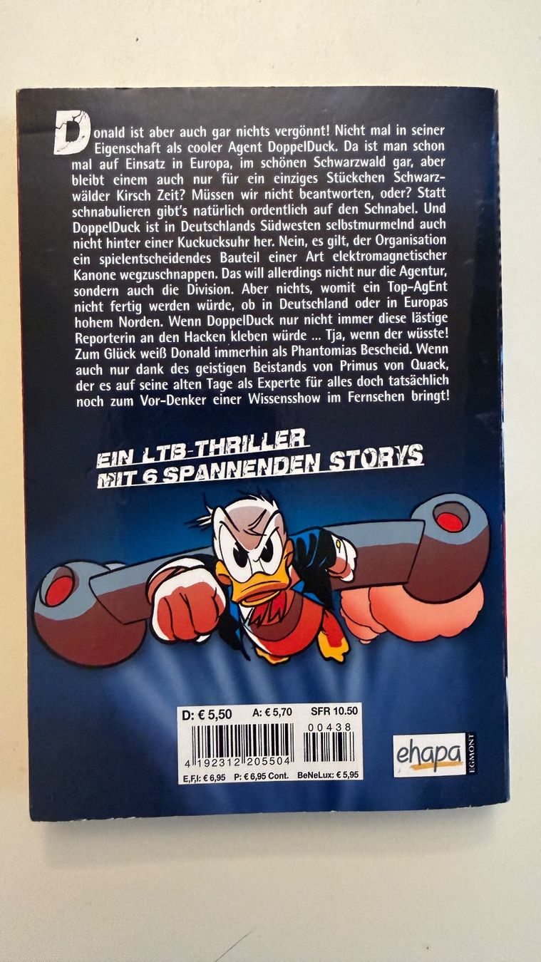Fumetti: LTB Lustiges Taschenbuch 438 – Usato da Münsingen venduto da Ganjam 2