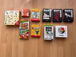 Brettspiele Konvolut