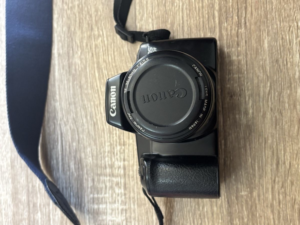 Canon Fotocamera: Canon EOS 1000F Analogkamera + EF 35-80mm Objektiv – Usato da Plasselb venduto da fte_2kvr 6