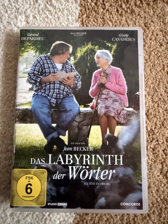 Das Labyrinth der Wörter - DVD - Top Zustand! (Gebraucht) in Wila für