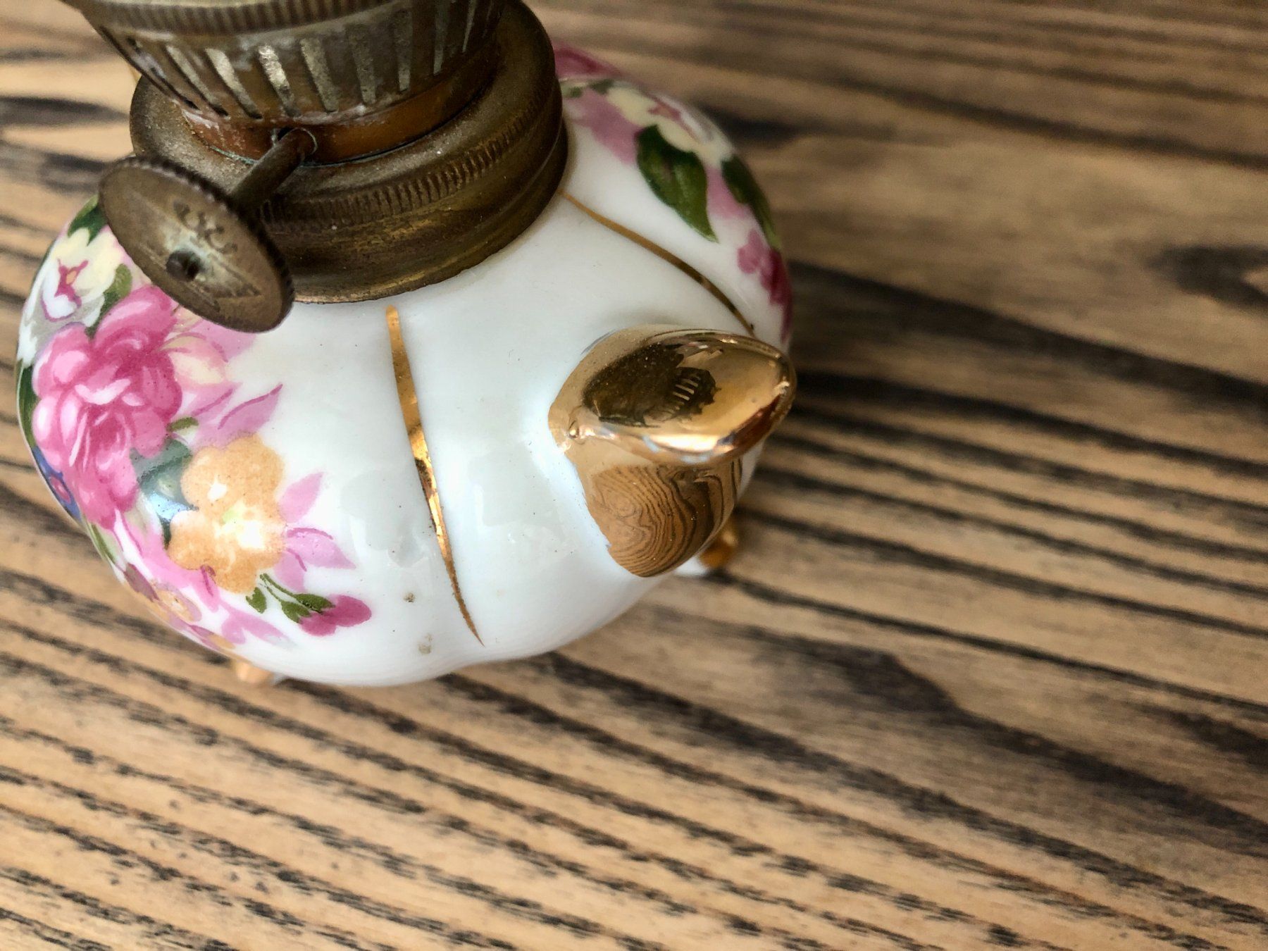 Lampade: Hübsches Vintage Petrollämpchen Petrollampe – Usato da Berg am Irchel venduto da Zweiti_Chance 5