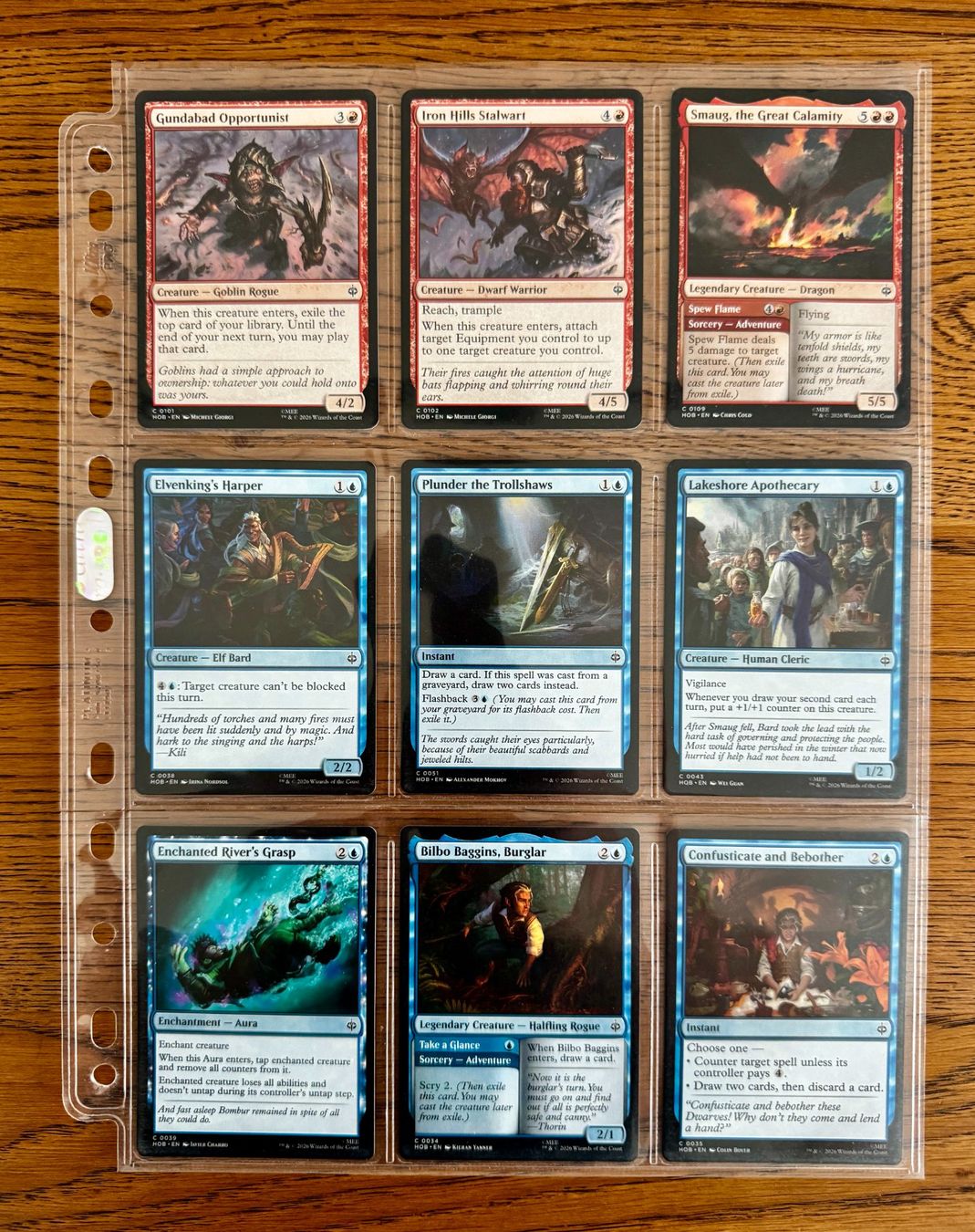 Magic The Gathering Cartes à collectionner: The Hobbit Common Set 65/65 – Neuf (Voir description) à Rechthalten par hosme_be 3