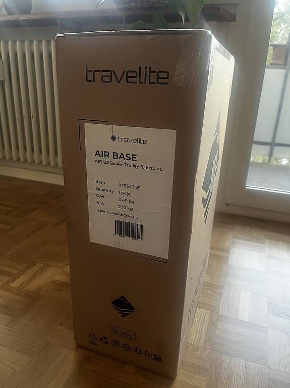 Reisekoffer: Koffer. Handgepäck. Rollkoffer – Neu und originalverpackt aus Zürich von kiwa16 4