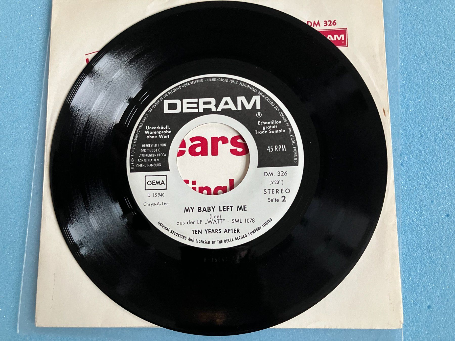 Dischi in vinile: Ten Years After – Usato da Aarwangen venduto da Jukebox3 4