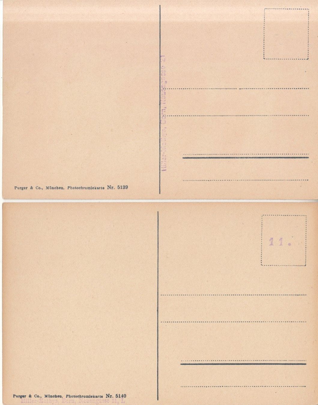 Cartoline postali: Spanien Stierkampf, 6 Karten ungelaufen ca. 1920 – Usato da Bürglen TG venduto da StampGraf 4