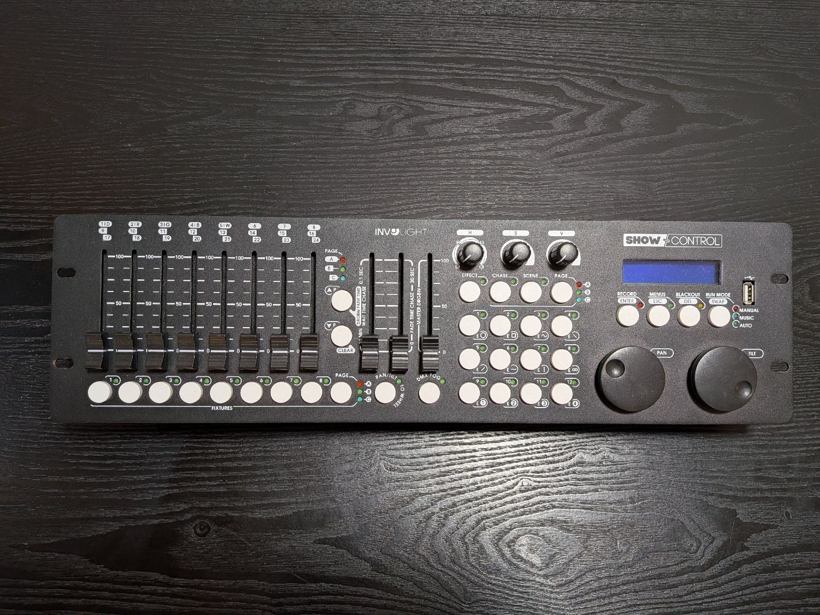 Console di mixaggio: Invo Light Show Control – Usato da Herisau venduto da fab_wyx7