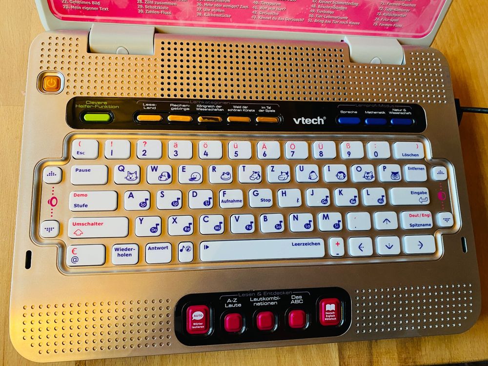 Lern Laptop Vtech (Gebraucht) in Beinwil am See für CHF 10 – mit ...