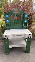 Bosch Werkbank Work-Station mit Zubehör