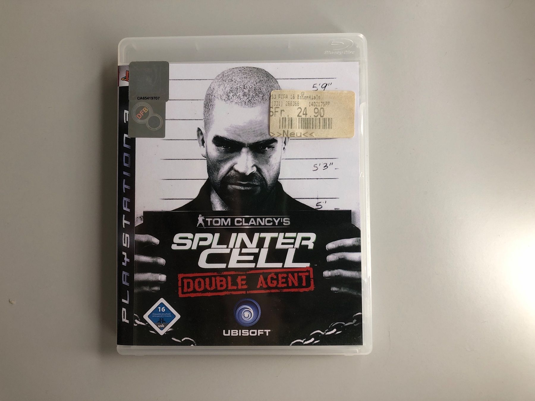 Sony Jeux: Tom Clancys Splinter Cell Double Agent - PS3 – D'occasion à St.gallen par taduz