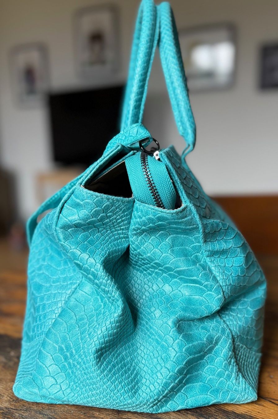 Borse da donna: BAG EN CUIR! – Nuovo e nell'imballaggio originale da Locarno venduto da NicoNion 3