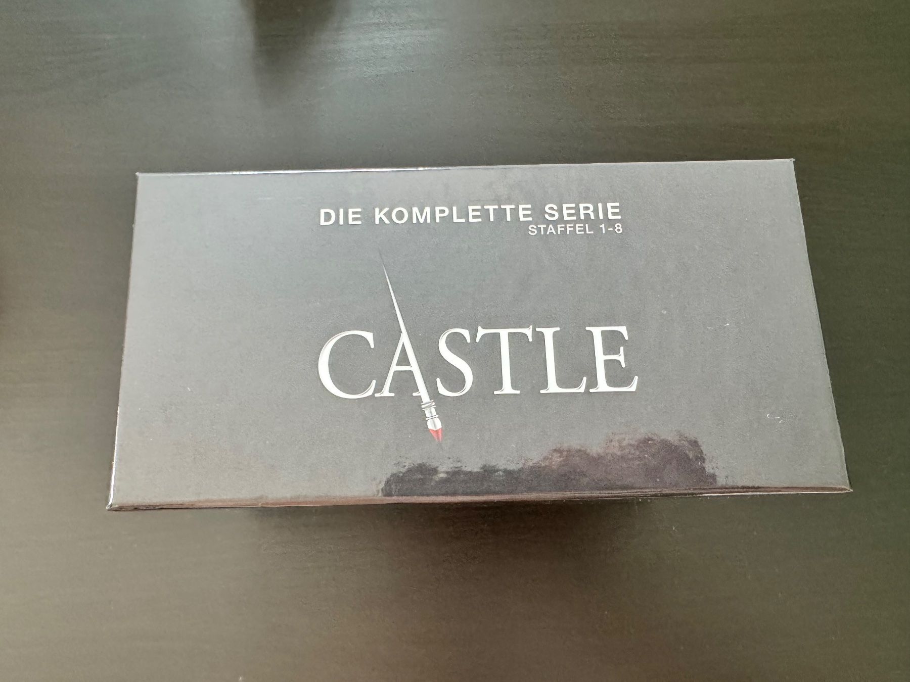 Tutti i DVDs: Castle komplette Serie DVD als Box – Usato da Löhningen venduto da santafe06 4