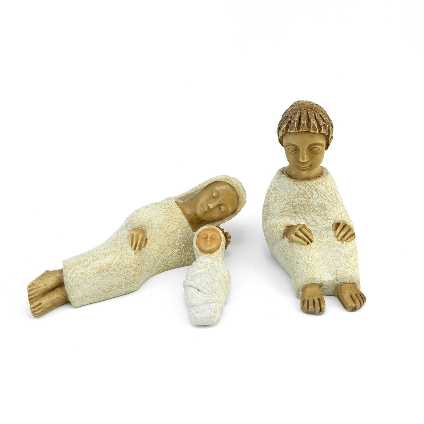 Statuette: Monastères de Bethléem - Geburt Christi – Usato da Lugano venduto da Historianlugano