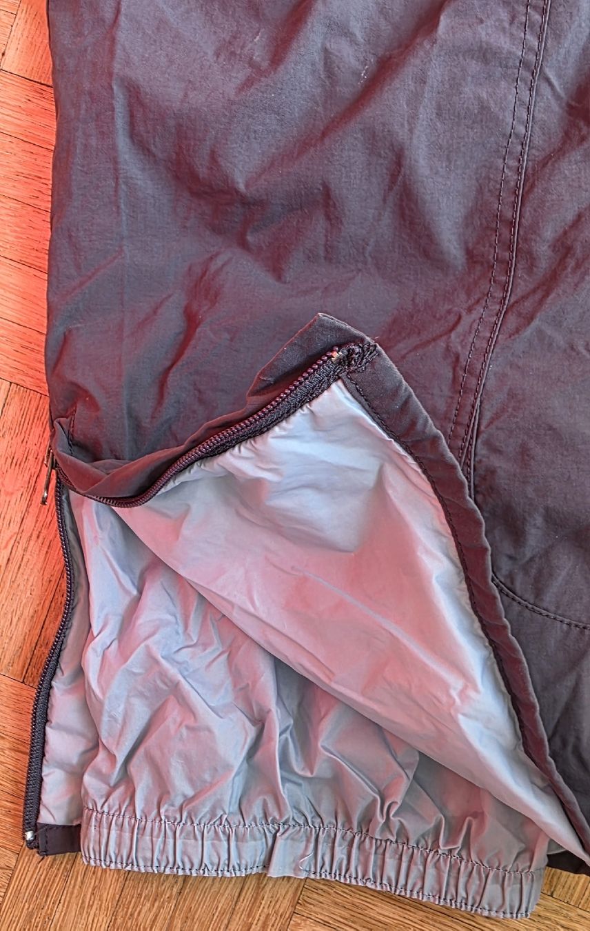 Sci: Pantalon de ski bleu/gris taille M Pulp – Usato da Yverdon-les-Bains venduto da van_dq65 8