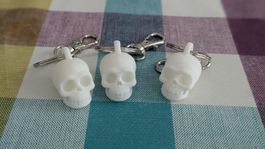 Skull Keychain / Totenkopf Schlüsselanhänger
