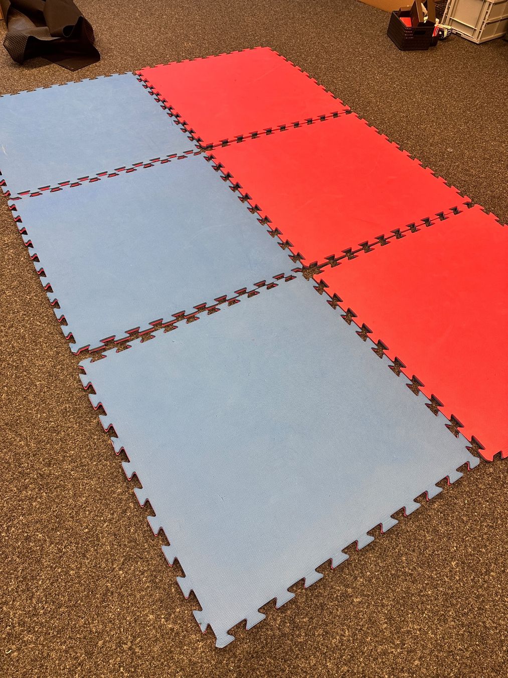 Tappetini fitness: Bodenmatte Judo - 6 Stück – Usato da Küsnacht ZH venduto da Icon21