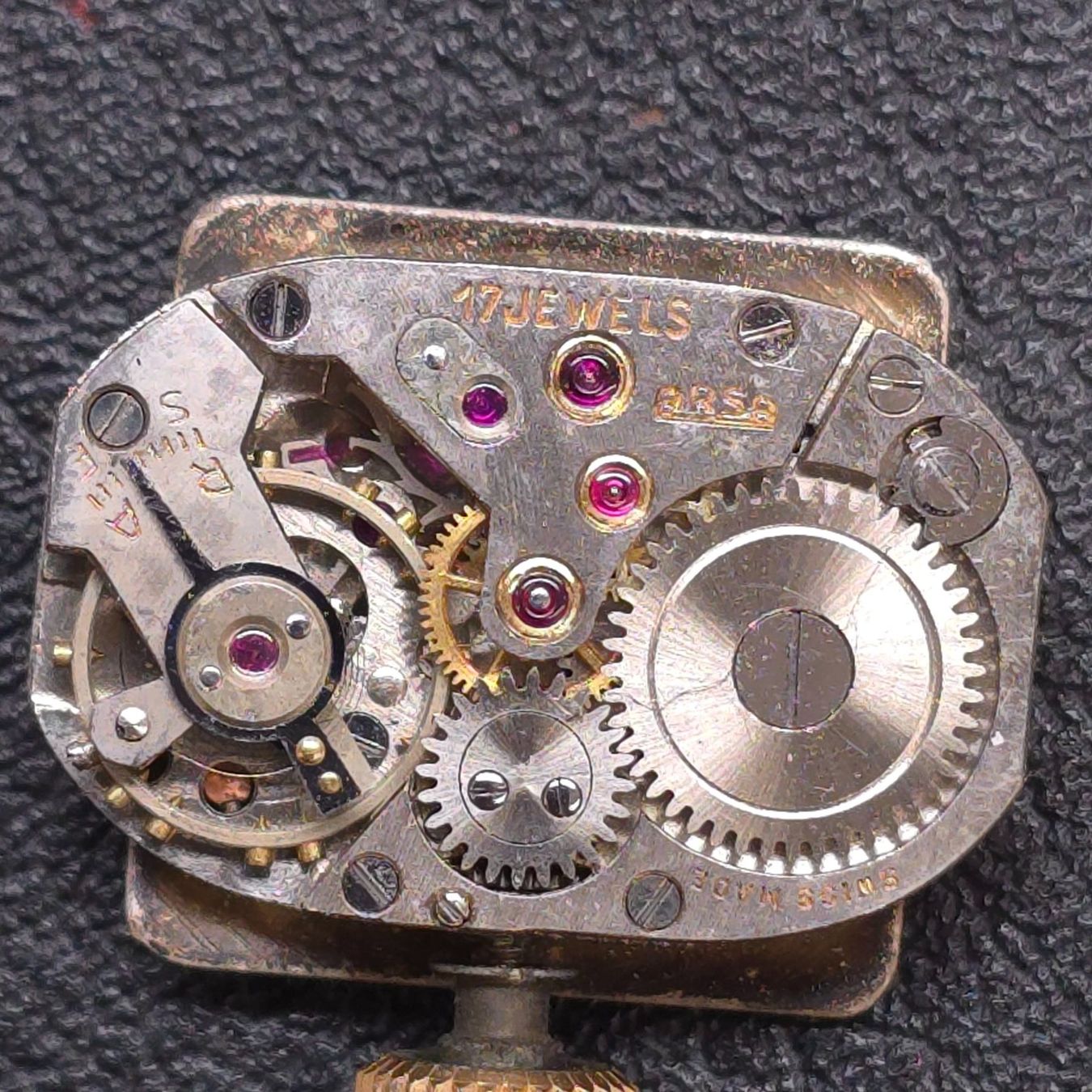 Orologi: Mouvement avec cadran Arsa – Difettoso da Tramelan venduto da Nirdan 1
