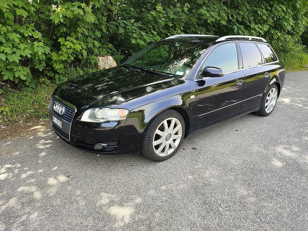 Automobili: Audi A4 2.0TDI S-line – Usato da La Chaux-de-Fonds venduto da ZX-7R_17