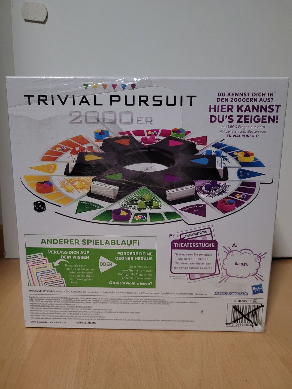 Hasbro Spiele: Spiel Trivial Pursuit 2000ER Neu!!! – Neu und originalverpackt aus Courtaman von Bluejazz 2