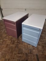 2x massive Lista Korpuse Büromöbel Aktenschrank