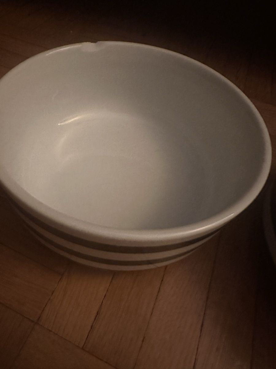 Schalen: Müsli/Suppenschale 2er Set black & white – Gebraucht aus Zürich von car_68nt 3