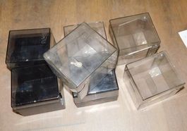 Minidisk Aufbewahrungsboxen 7 Stück